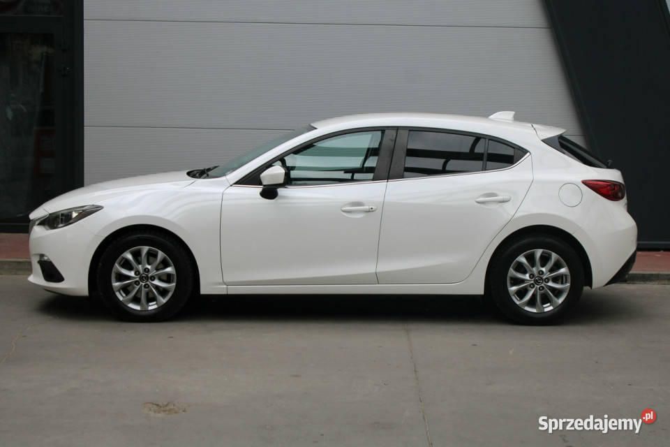 Mazda 3 BezwypadkowyBogata wersja Gliwice