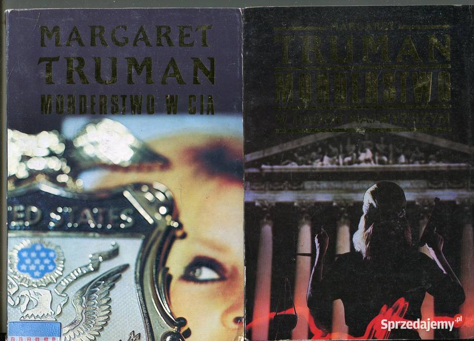 Morderstwo w Sądzie Najwyższym Morderstwo w CIA miękka sprzedam
