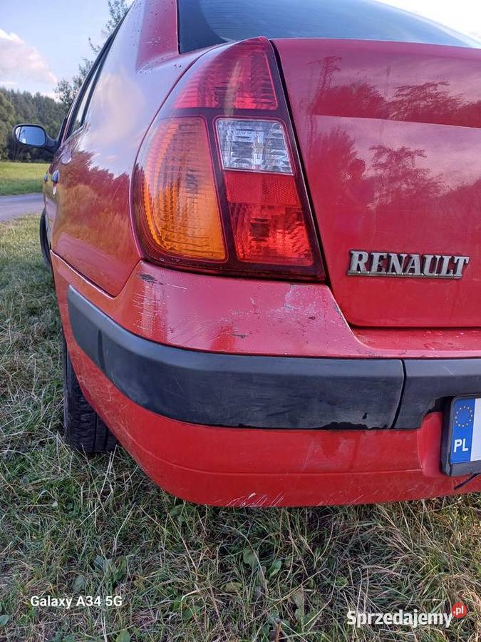 Renault Thalia Ubocze