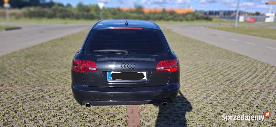 Audi A6C6 pomorskie Słupsk
