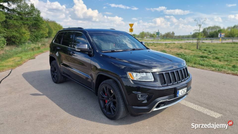 Jeep Grand Cherokee IV WK2 57 LPG klimatyzacja Dęblin