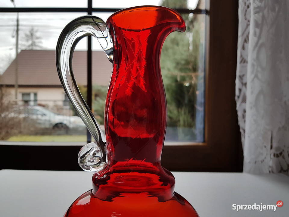 Dzbanek Fiedorowicz Staszic Ząbkowice kolorowe Dąbrowa Górnicza