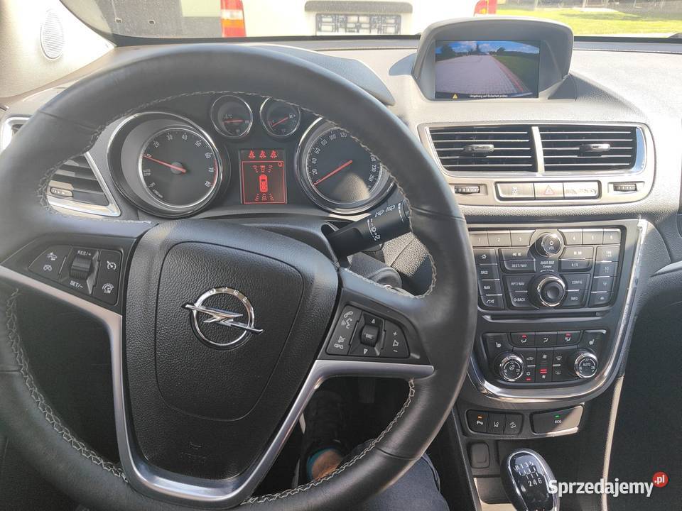 Opel Mokka 2013r 14 140 Napęd 4x4 Fulas Wielka Wieś