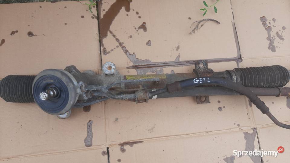 przekładnia kierownicza maglownica Hyundai Getz