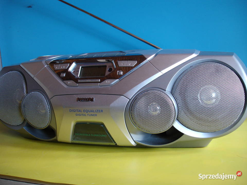 Radiomagnetofon z CD PHILIPS AZ1565 Zielona Góra