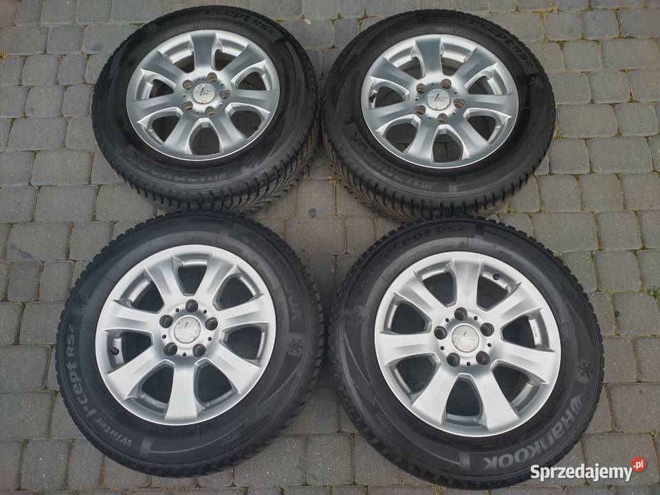 Koła zimowe alu felgi 15 5x112 19565 R15 VW Audi Poznań sprzedam