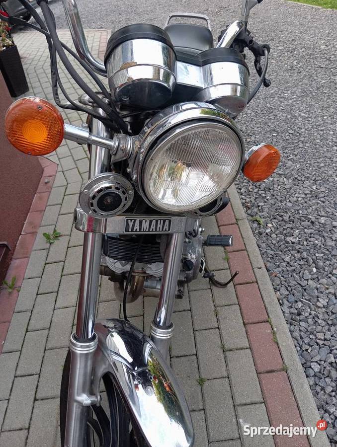 Yamaha xv 500 SE sprzedam