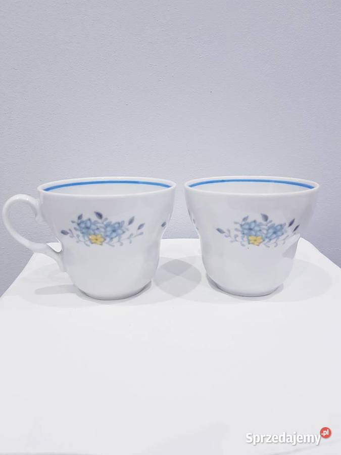 Zestaw starych porcelanowych filiżanek Bogucice Dąbrowa Górnicza sprzedam