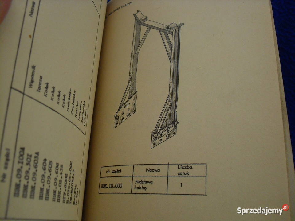 Książka KOPARKO ŁADOWARKA Bielawa sprzedam