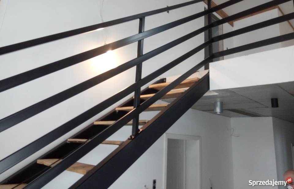 BalustradyPergole Wyposażenie wnętrz Loft