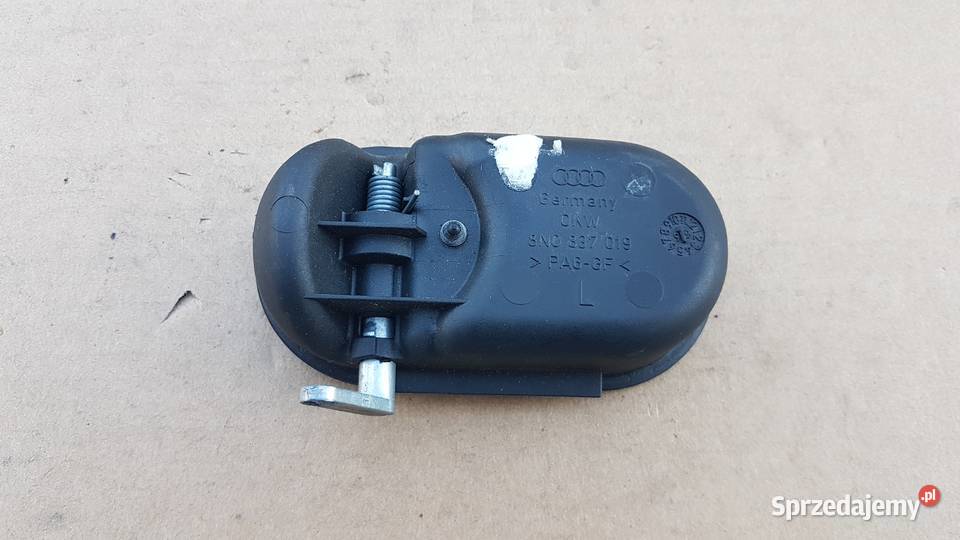 Audi TT 8N0 klamka drzwi wewnętrzna 8N0837019 osobowe świętokrzyskie Skarżysko-Kamienna sprzedam