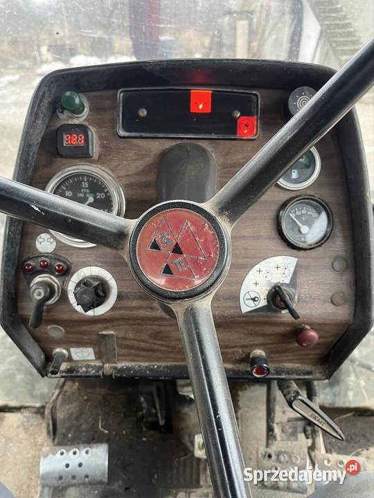 Massey Ferguson 2640 Ukł. ham. do przyczep hydraul.
 Radomsko sprzedam
