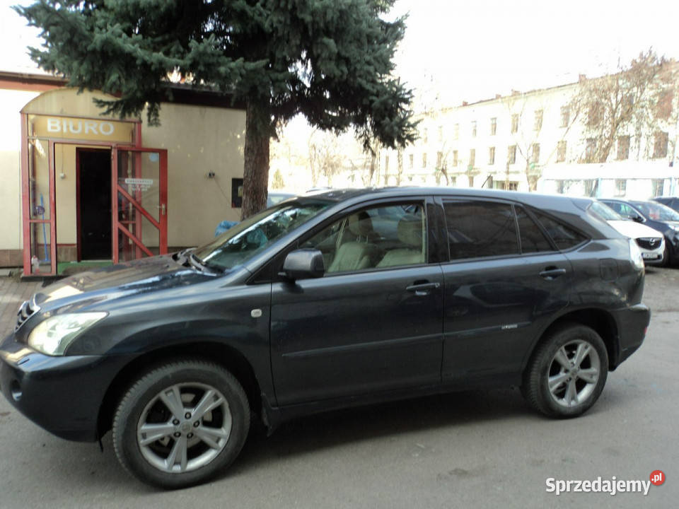 Lexus RX sprzedam ładną TOYOTE Lexus RX 400 czujnik parkowania lubelskie Lublin