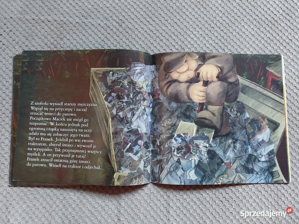 ekobajka Dlaczego zwierzęta opuściły las Kraków sprzedam