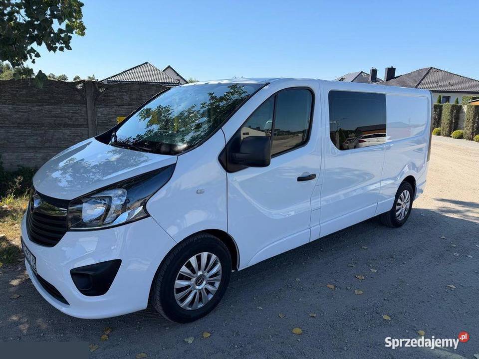 Opel Vivaro L1H1 27d Edition 2019r 6 osobowy Krotoszyn