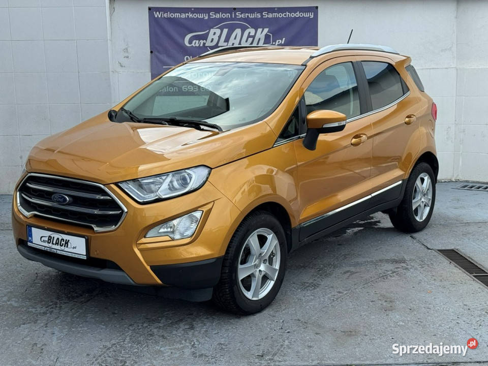 Ford EcoSport Pisemna Gwarancja 12 miesięcy II lakier metallic Konin