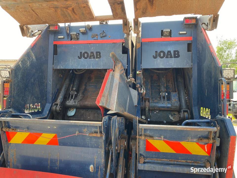 Mercedes Econic 2630 śmieciarka DWUKOMOROWA JOAB sprowadzony Nowiny sprzedam