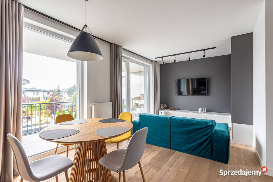 Apartament z ogródkiem wysoki standard garaż 16219zł/m2 Warszawa