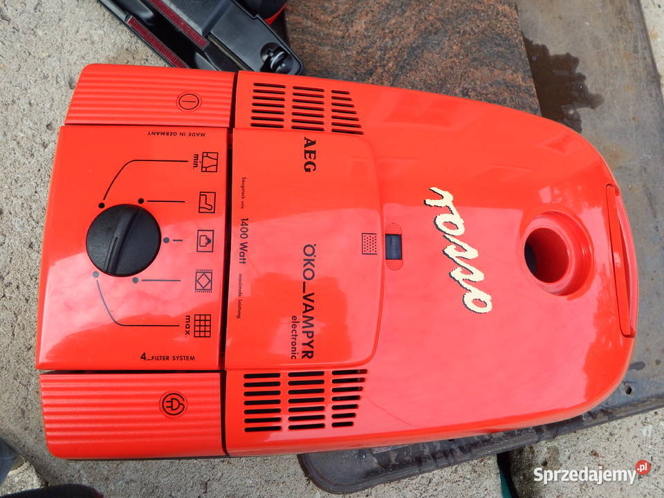 Odkurzacz workowy Aegsuper stanmega mocny dolnośląskie