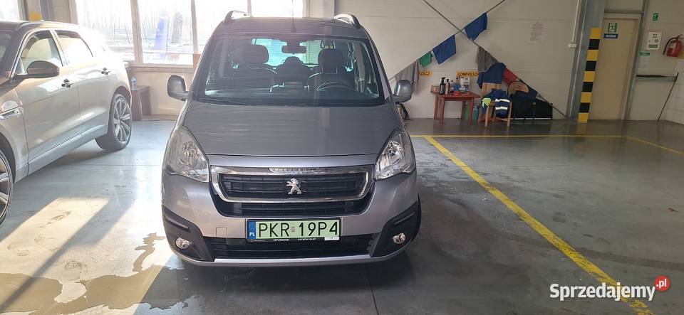 Peugeot Partner Full Electric NISKI PRZEBIEG wielkopolskie Kalisz
