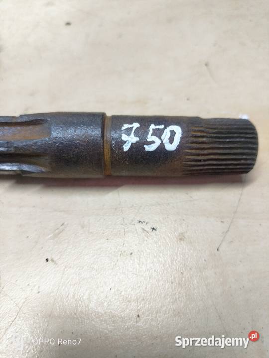 Wałek startera WSK WFM 125 Pozostałe