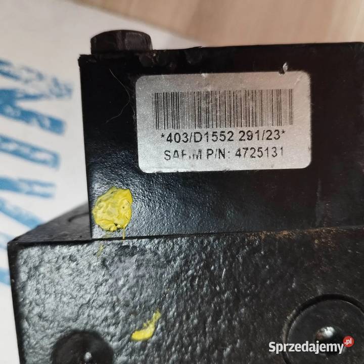 Jcb zawor dwuliniowy blok 403d1552 Pozostałe Łowicz