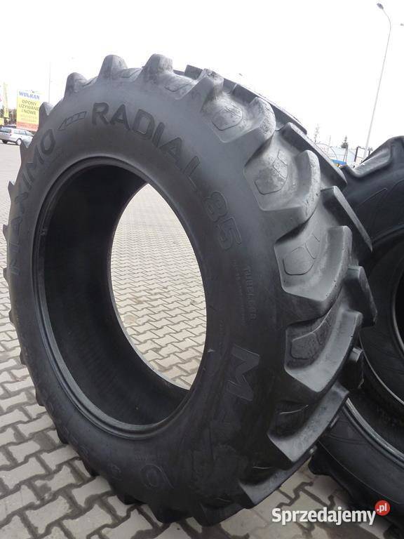 Opona używana rolnicza 65060R34 MICHELIN AXIO Opony rolnicze podlaskie Zaścianki