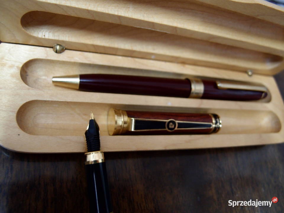 Pióro drewniane Iridium Point Germany Łódź