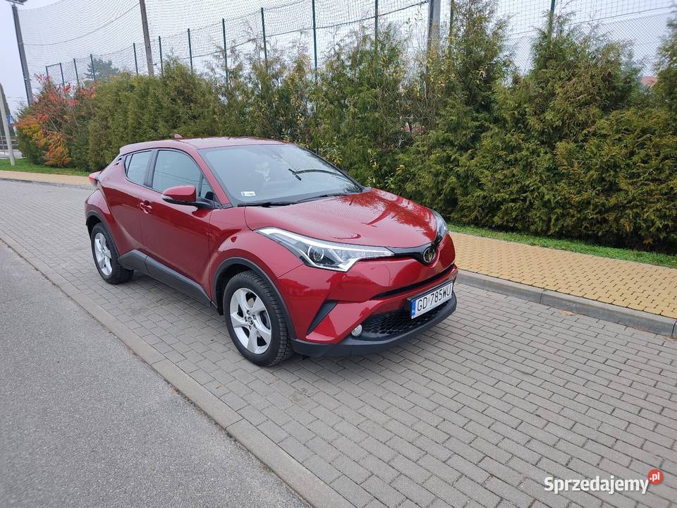Toyota CHR 12 klimatyzacja Prabuty
