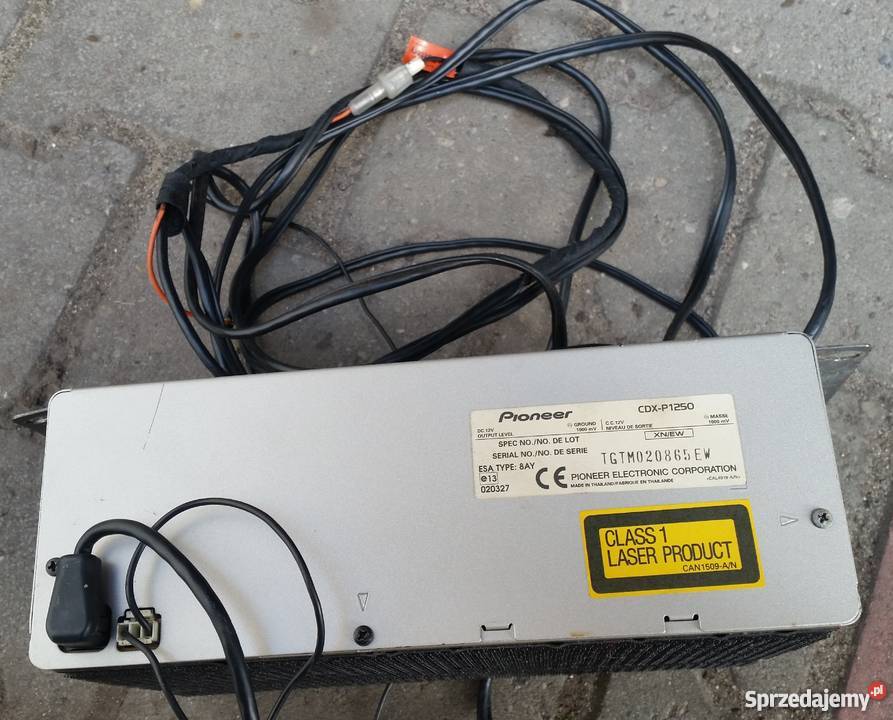 PIONEER ZMIENIARKA CD 12 PŁYT CDXP1250 Dąbrowa Górnicza