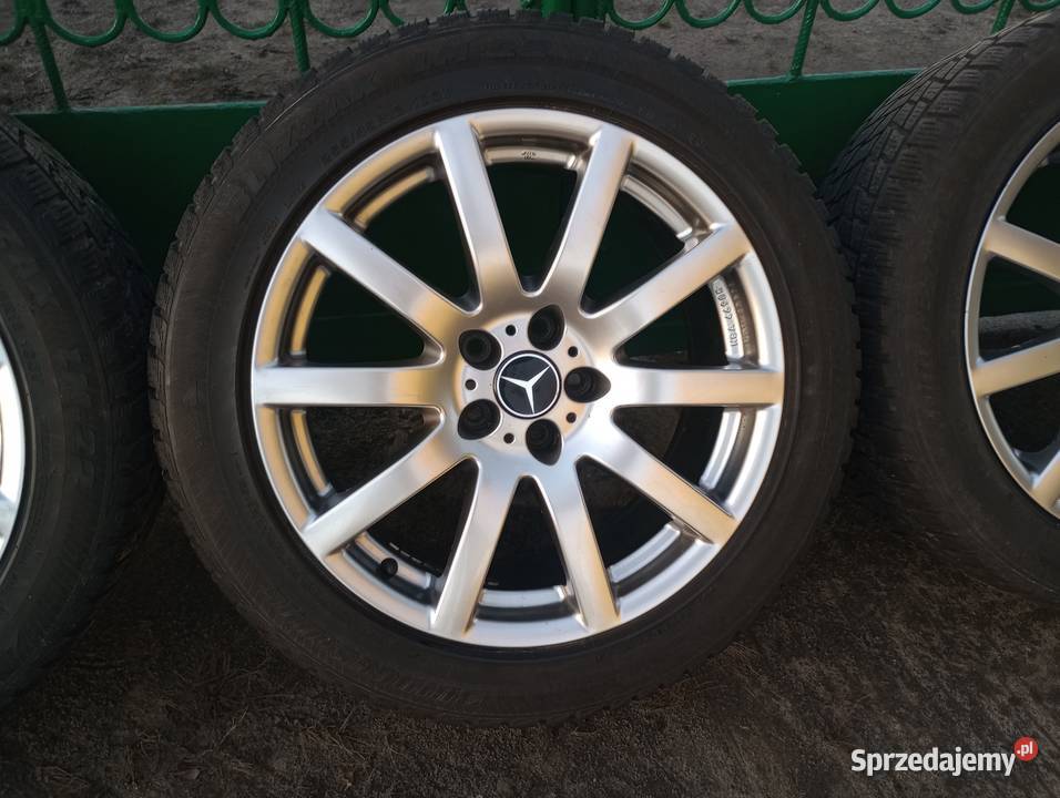 Koła Zimowe 18 5x112 Alufelgi Mercedes Audi kujawsko-pomorskie