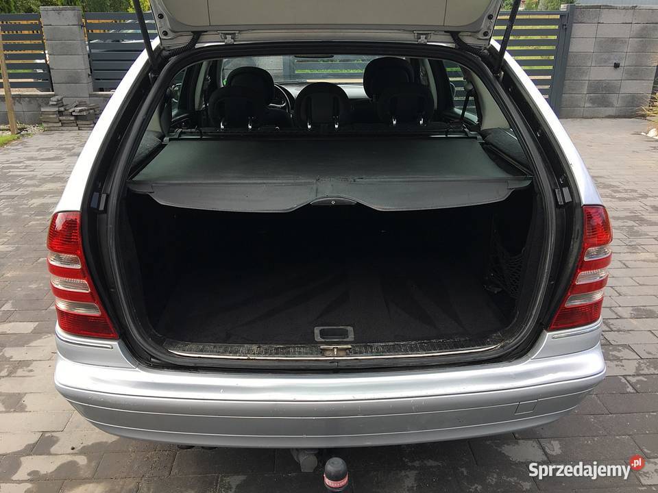 Mercedes C Klasa Lift 2006 r 22 Diesel Navi Płock