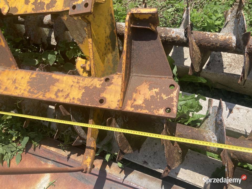 Adaptacja tur ładowacz czołowy case Mf Fendt Telatyn