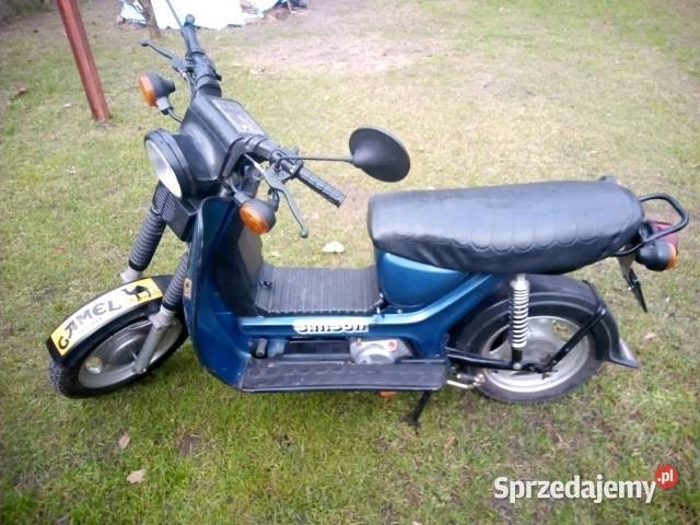 Simson S53 okazja Częstochowa
