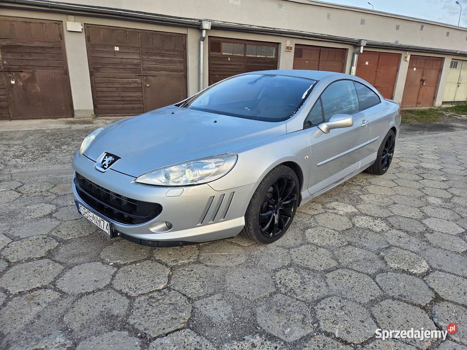 Peugeot 407 Coupe 22 16v lpg 19 podkarpackie Stalowa Wola