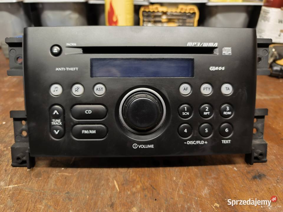 Radio Suzuki Vitara II 2 Radioodtwarzacz CD osobowe podkarpackie