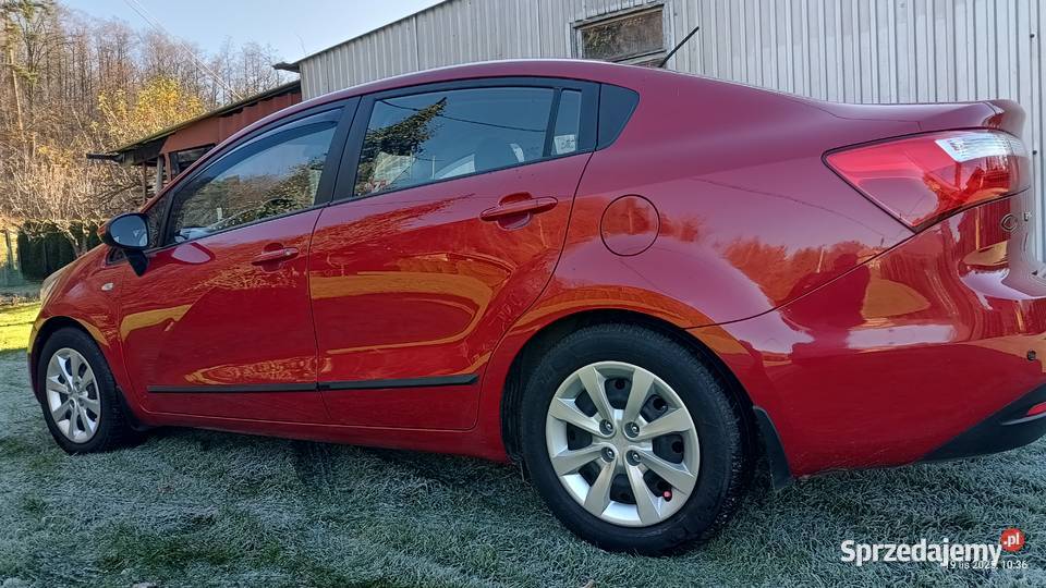 KIA RIO z gazem salon Polska Rio Gorlice