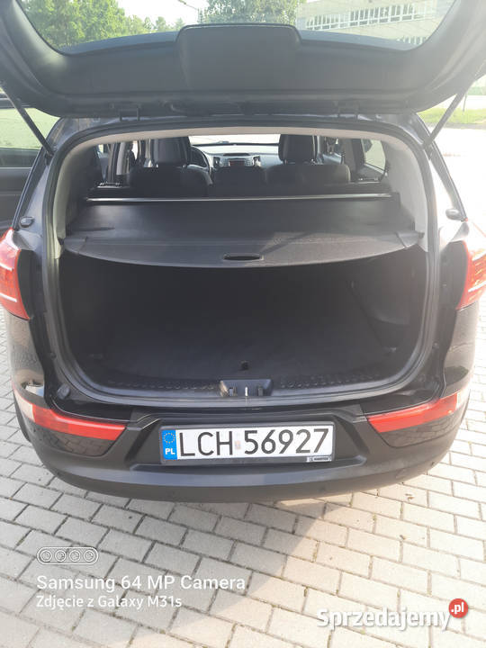 Kia Sportage III 20 CRDI AWD Salon Polska relingi dachowe