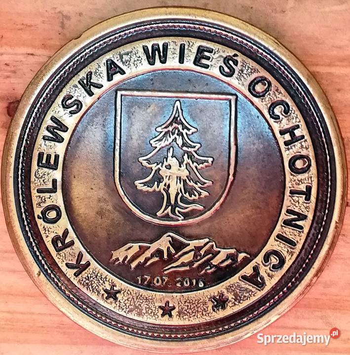 Monety ŻetonyMedale z wzorem klienta opolskie