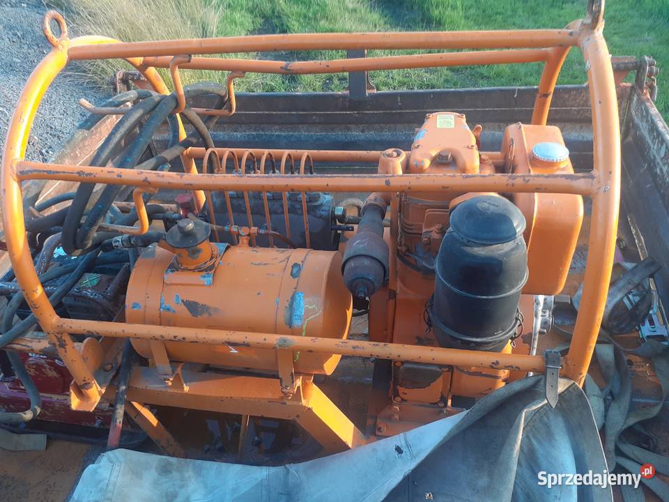 Stacja hydrauliczna Niemiecka Agregat Diesel Lubań