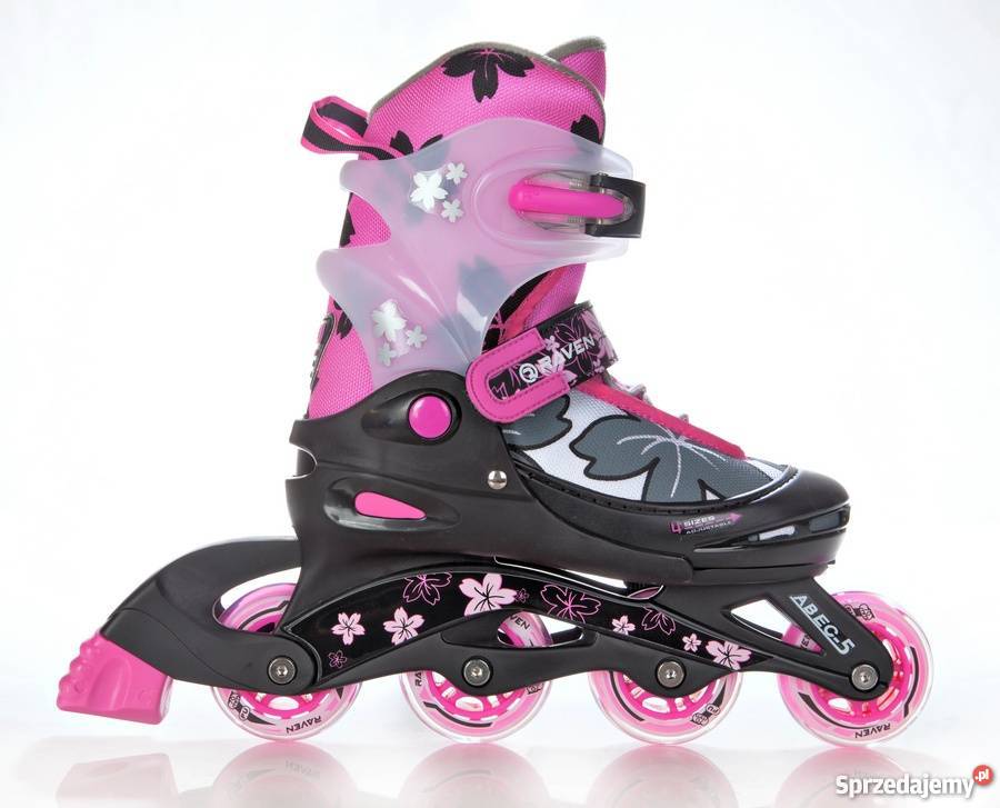 Nowe Rolki Raven Stella 2015 małopolskie Kraków