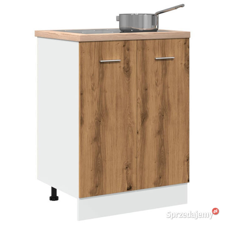 Szafka dąb artisan 60x46x815 materiał mazowieckie Warszawa