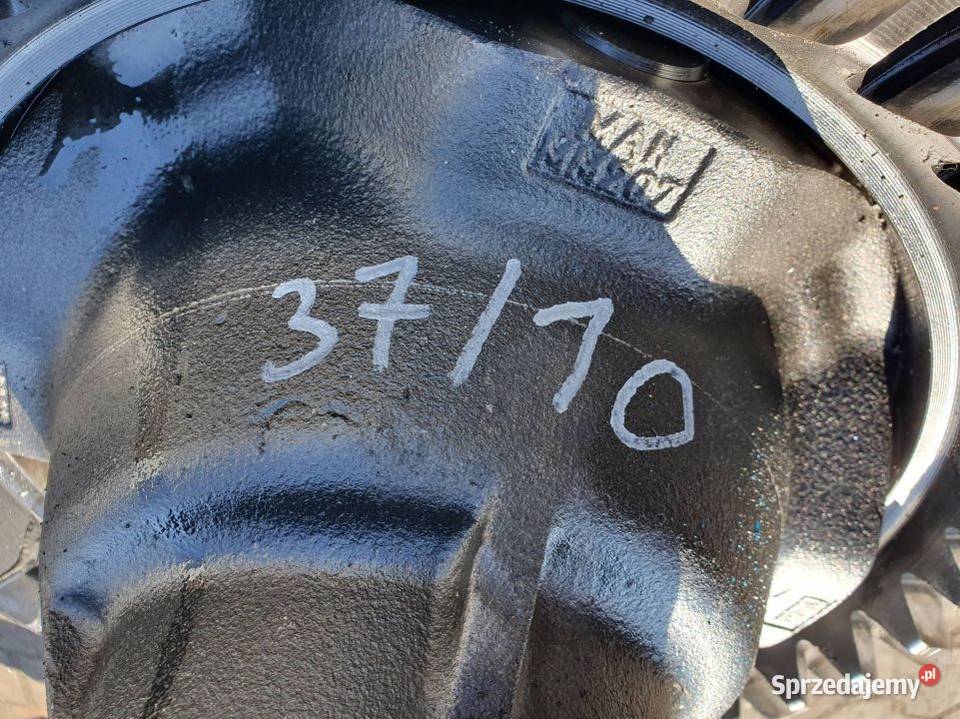 WKŁAD MOSTU TYŁ MAN TGA 3710 TALERZ