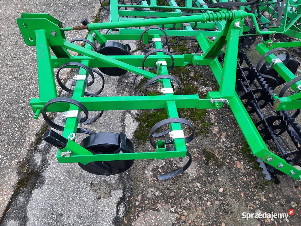 Agregat Uprawowy szerokość 12m Kubota Yanmar Tarnów