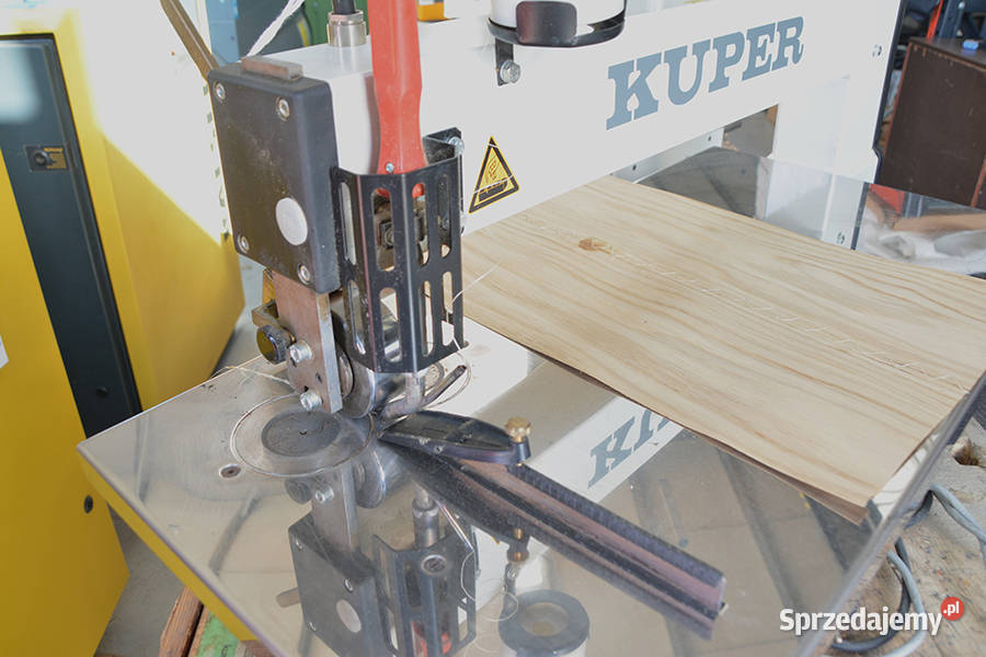 6586 SPAJARKA KUPER 630 Produkcja Biertowice