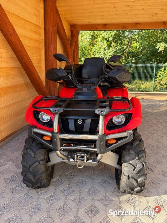 Yamaha grizzly 660 660cm3 Motoryzacja Radoszyce