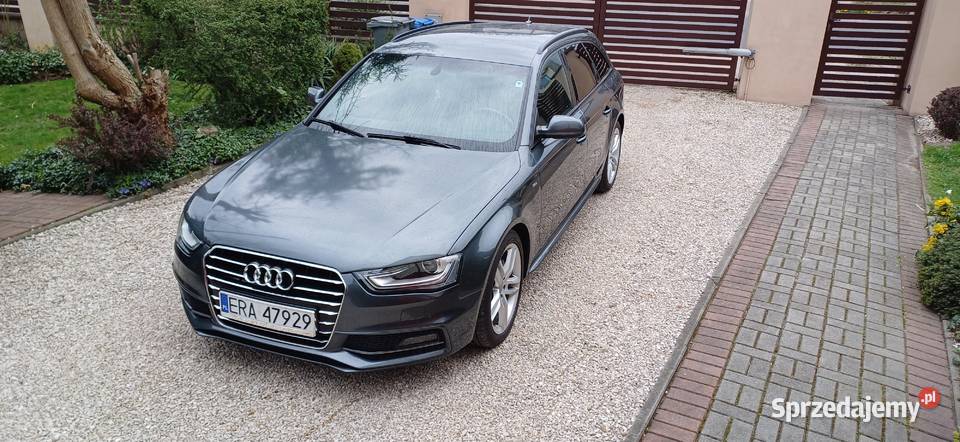 Audi A4 B8 2014 r Sline Stronic Radomsko