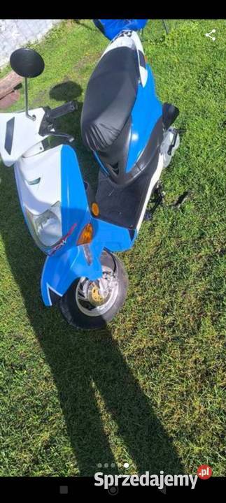 Skuter 4t zipp otis stan Tarnowo Podgórne sprzedam