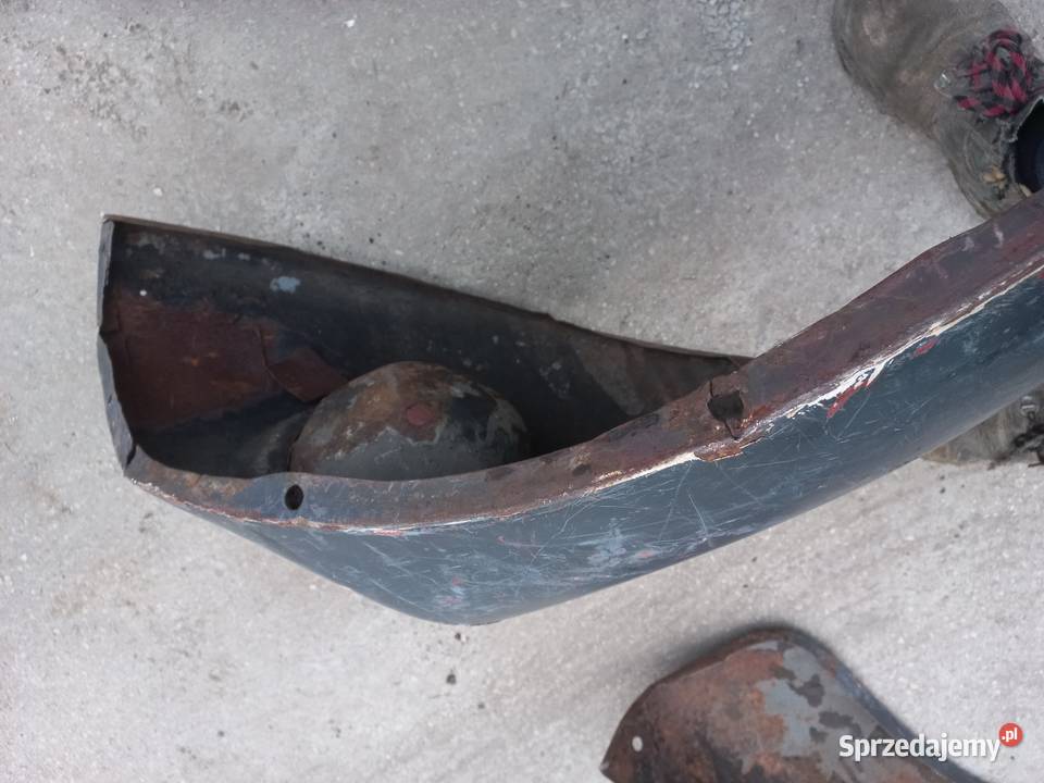 Błotniki przód garbus z garnkami pod lampę Kraków