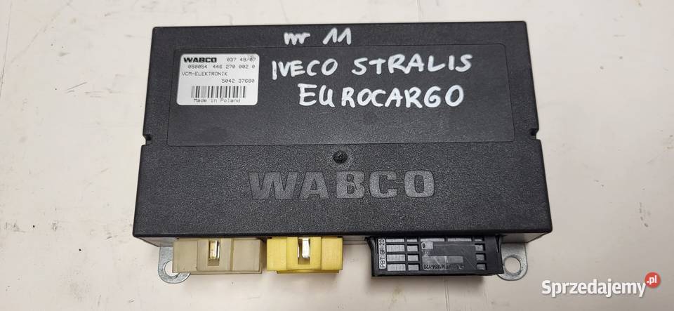 STEROWNIK MODUŁ KOMPUTER VCM IVECO EUROCARGO Pozostałe Mojusz